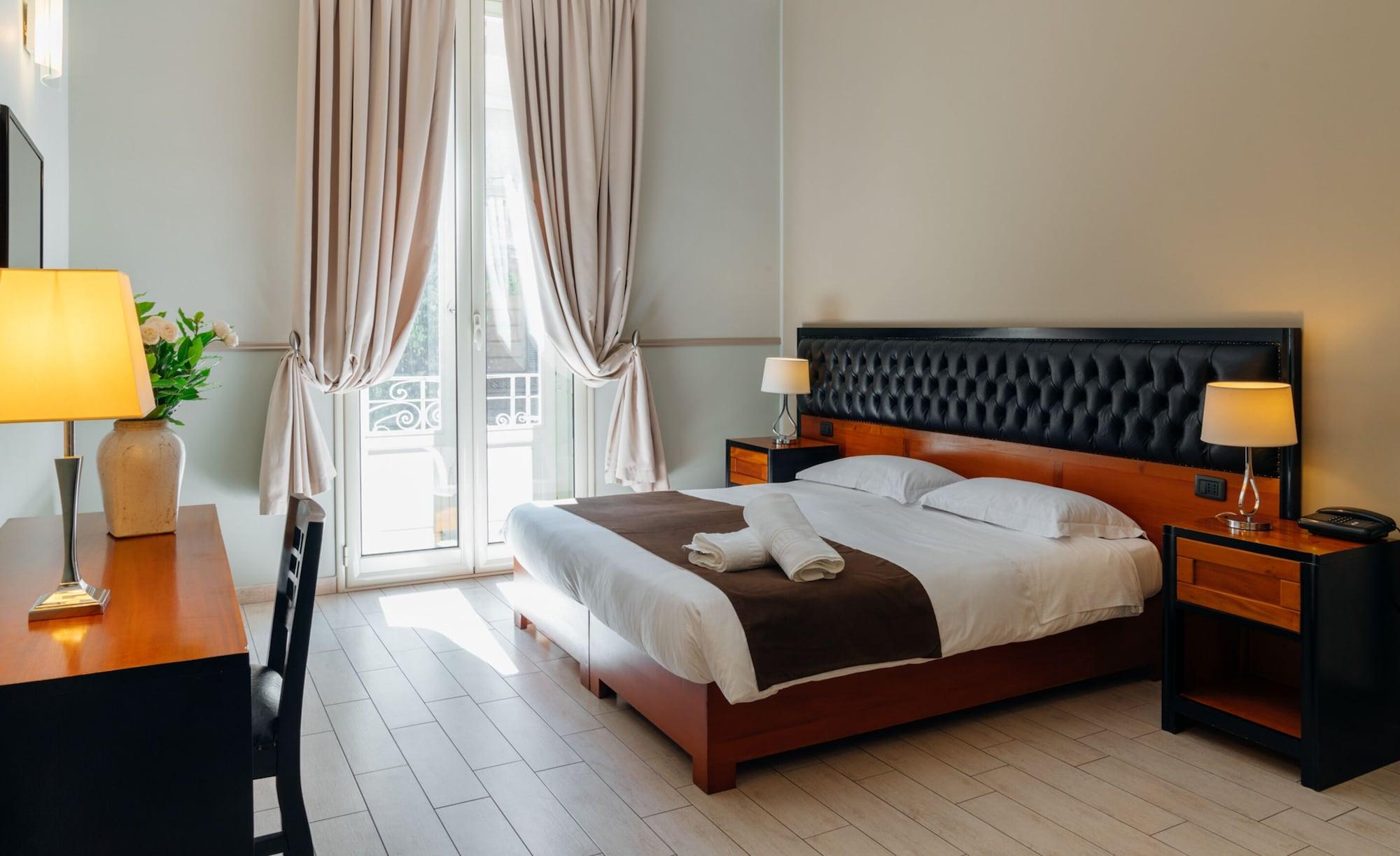 Hotel Ambasciatori Палермо Экстерьер фото