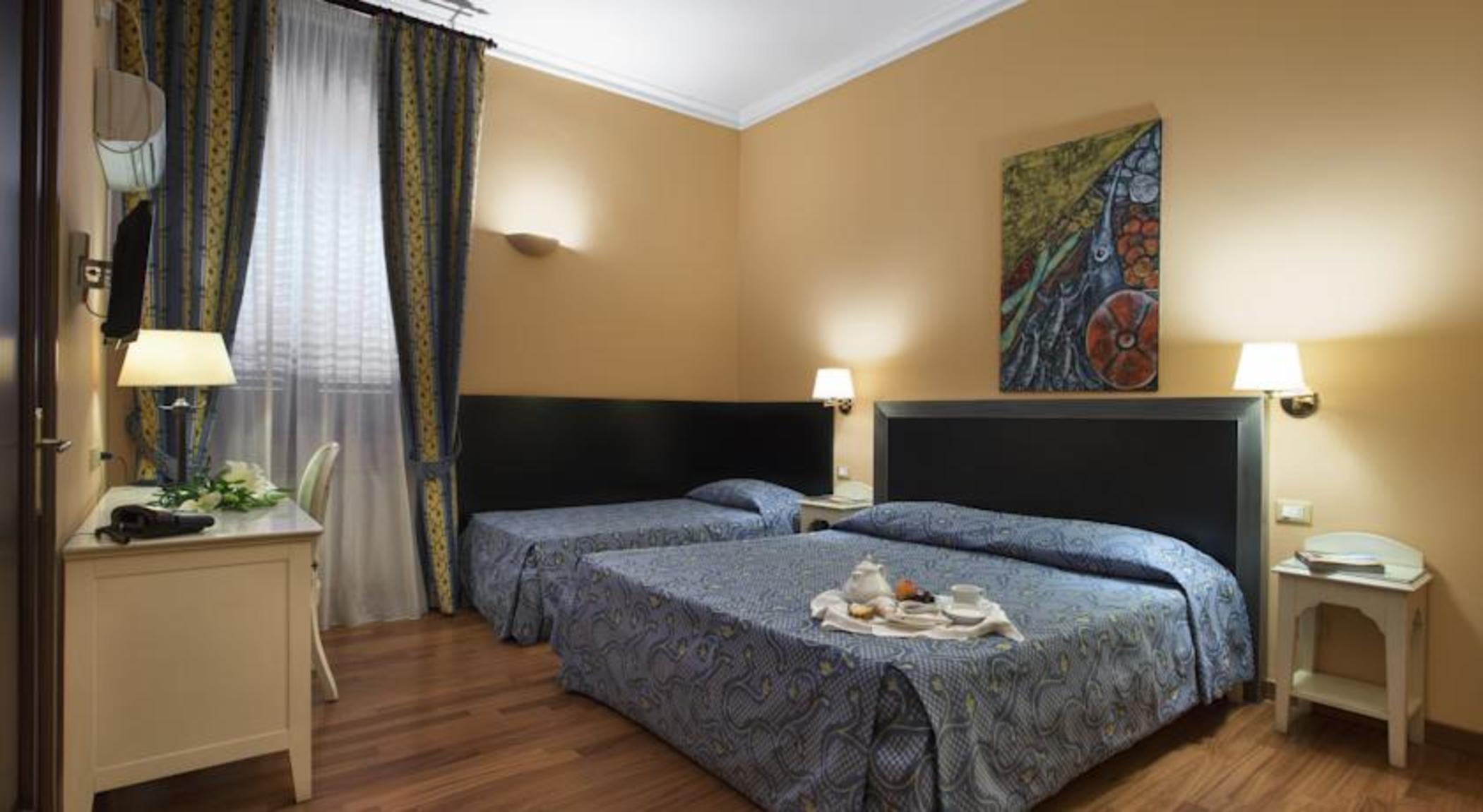 Hotel Ambasciatori Палермо Экстерьер фото